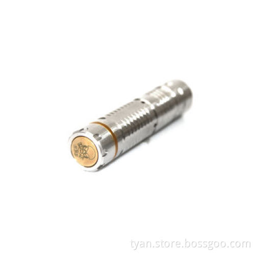 Multiple relief holes stainless steel cool design Panzer mech mod